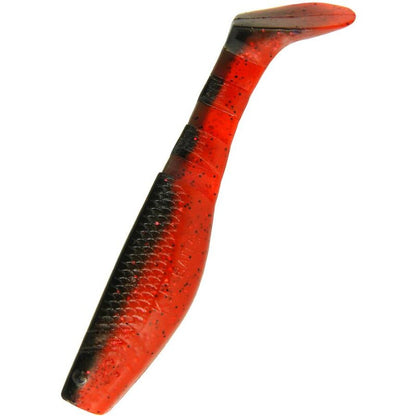 K.P Original Shad Gummifische 2,5" 5 Stück Barsch Zander