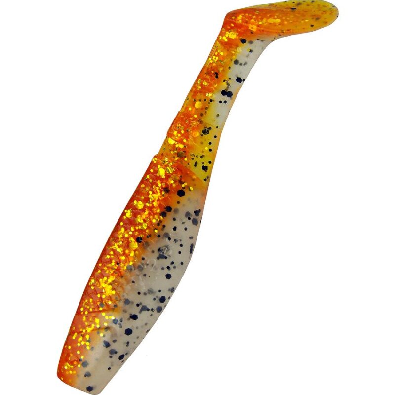 K.P Original Shad Gummifische 2,5" 5 Stück Barsch Zander