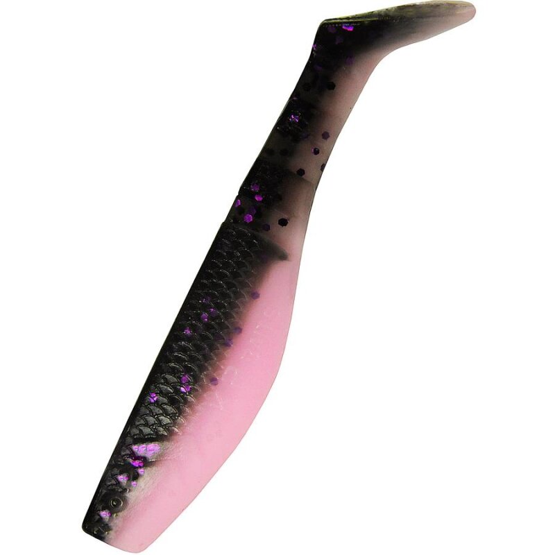 K.P Original Shad Gummifische 2,5" 5 Stück Barsch Zander