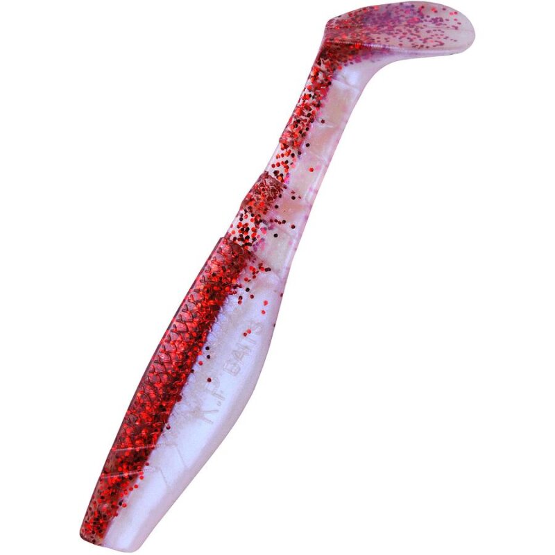 K.P Original Shad Gummifische 2,5" 5 Stück Barsch Zander