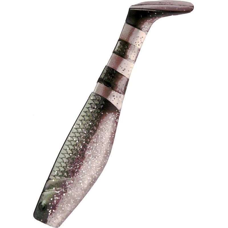 K.P Original Shad Gummifische 2,5" 5 Stück Barsch Zander