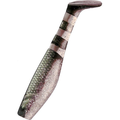 K.P Original Shad Gummifische 2,5" 5 Stück Barsch Zander