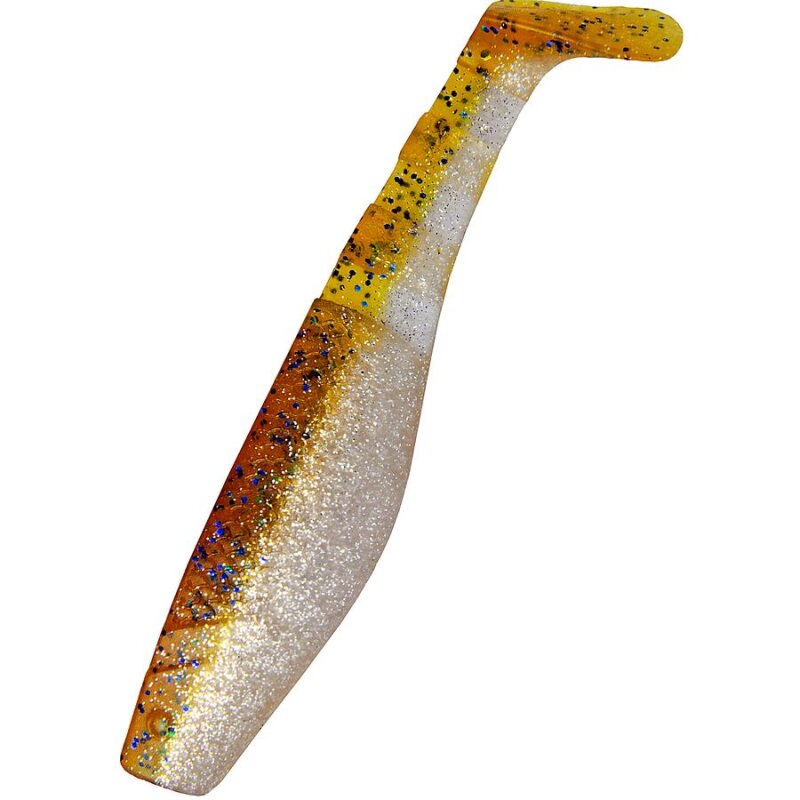 K.P Original Shad Gummifische 2,5" 5 Stück Barsch Zander