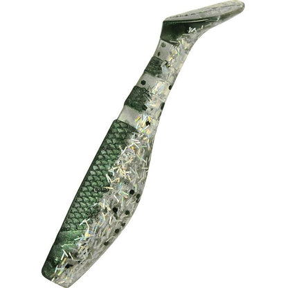 K.P Original Shad Gummifische 2,5" 5 Stück Barsch Zander