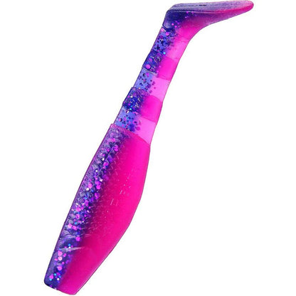 K.P Original Shad Gummifische 2,5" 5 Stück Barsch Zander