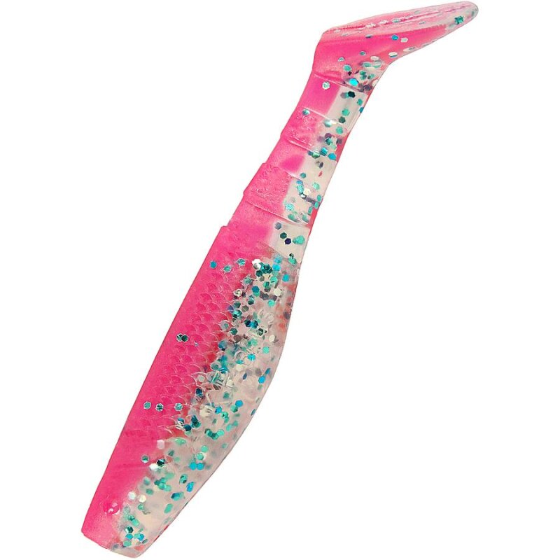 K.P Original Shad Gummifische 2,5" 5 Stück Barsch Zander