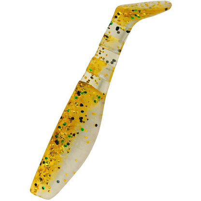 K.P Original Shad Gummifische 2,5" 5 Stück Barsch Zander