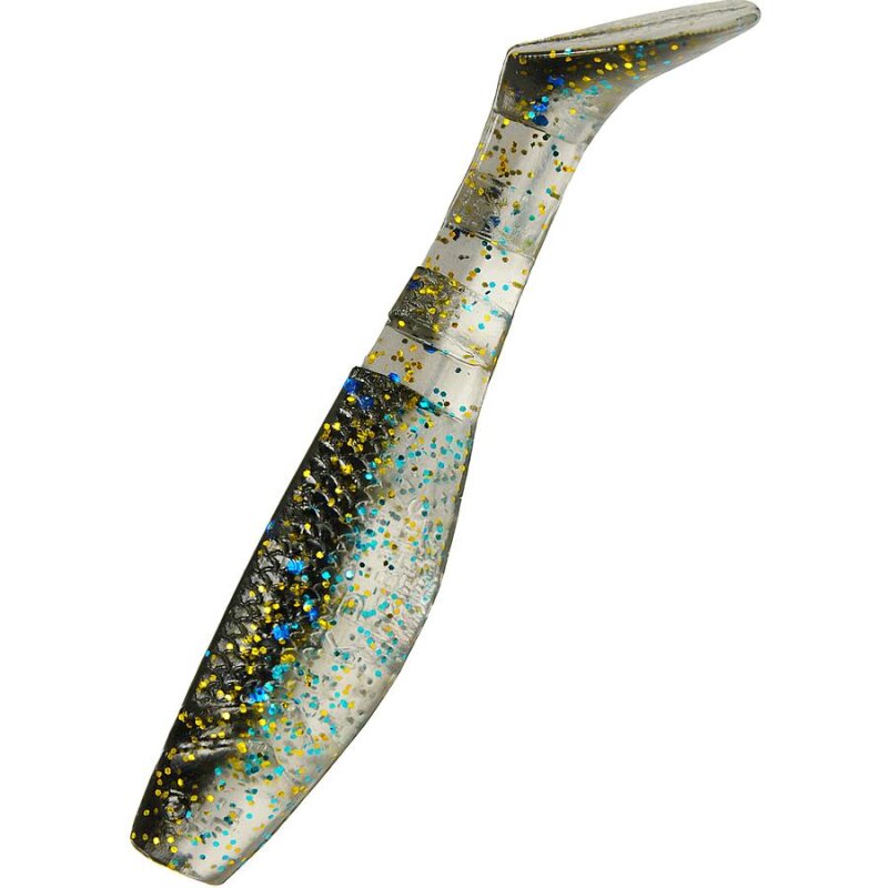 K.P Original Shad Gummifische 2,5" 5 Stück Barsch Zander