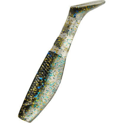 K.P Original Shad Gummifische 2,5" 5 Stück Barsch Zander