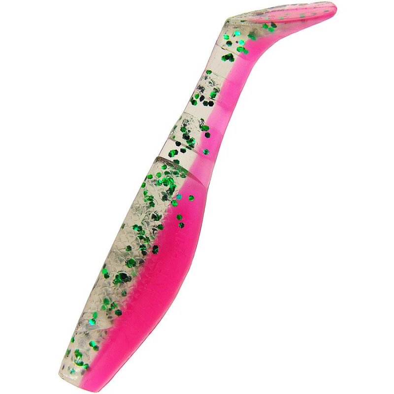 K.P Original Shad Gummifische 2,5" 5 Stück Barsch Zander