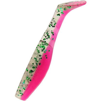 K.P Original Shad Gummifische 2,5" 5 Stück Barsch Zander