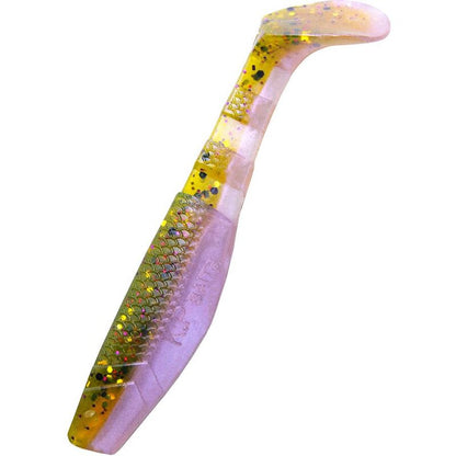 K.P Original Shad Gummifische 2,5" 5 Stück Barsch Zander