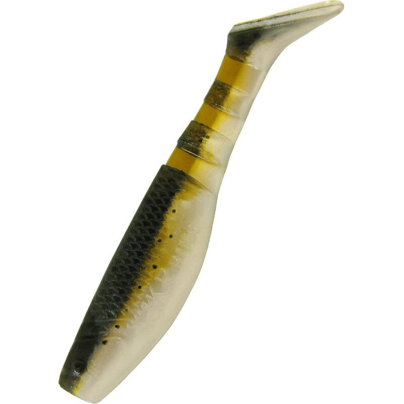 K.P Original Shad Gummifische 2,5" 5 Stück Barsch Zander