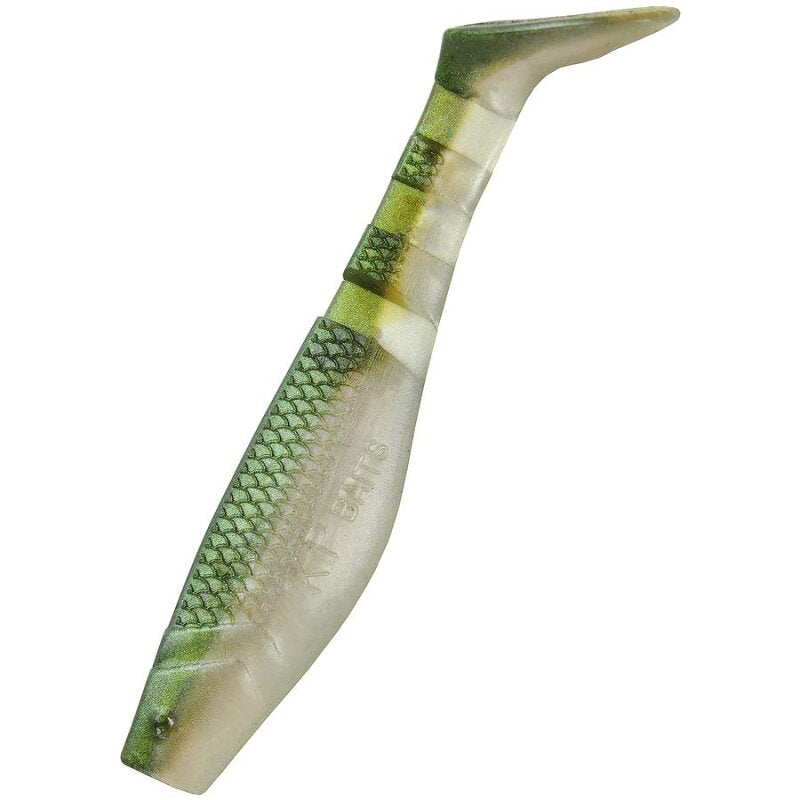 K.P Original Shad Gummifische 2,5" 5 Stück Barsch Zander