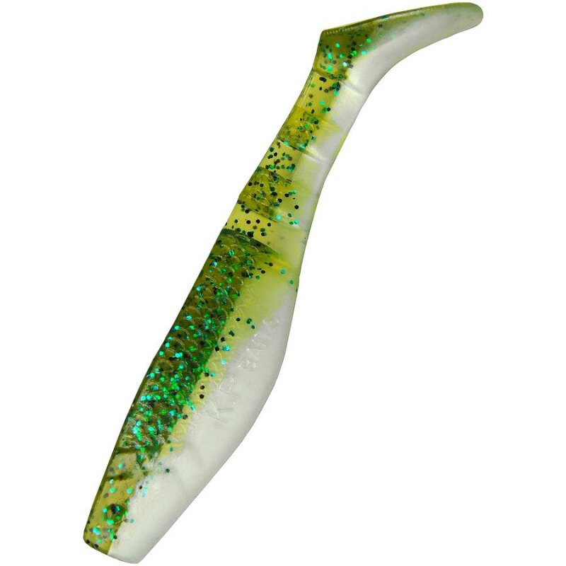 K.P Original Shad Gummifische 2,5" 5 Stück Barsch Zander