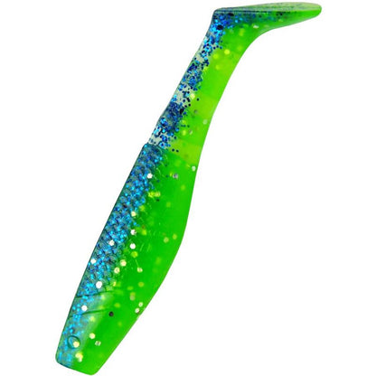 K.P Original Shad Gummifische 2,5" 5 Stück Barsch Zander