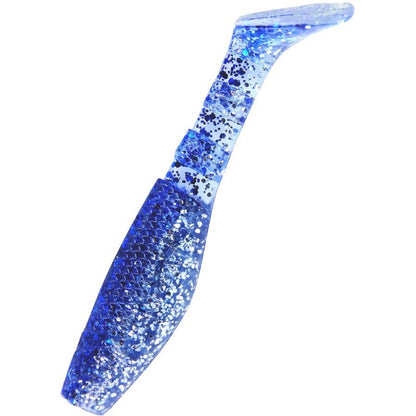 K.P Original Shad Gummifische 2,5" 5 Stück Barsch Zander