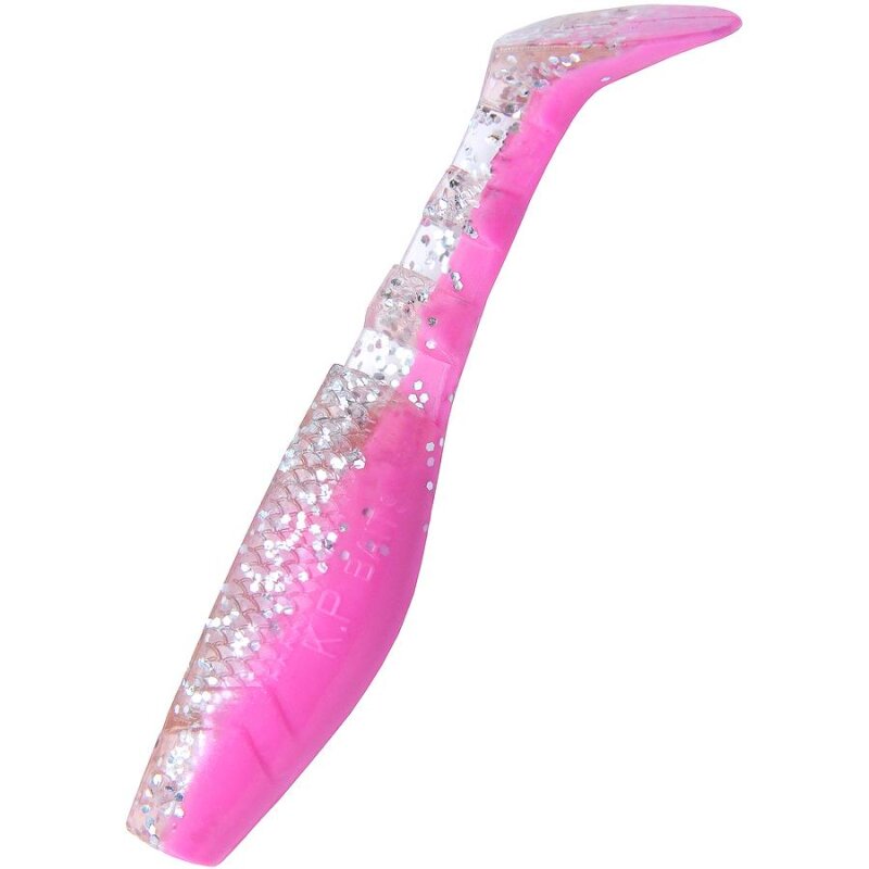 K.P Original Shad Gummifische 2,5" 5 Stück Barsch Zander