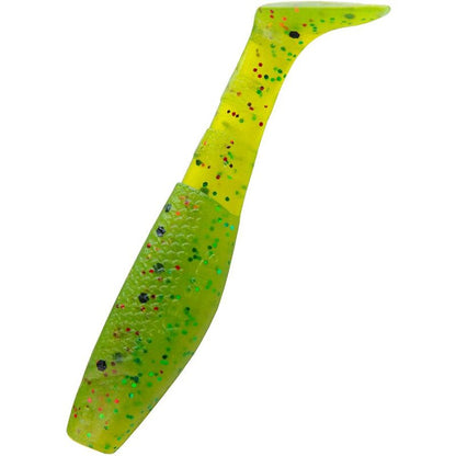 K.P Original Shad Gummifische 2,5" 5 Stück Barsch Zander