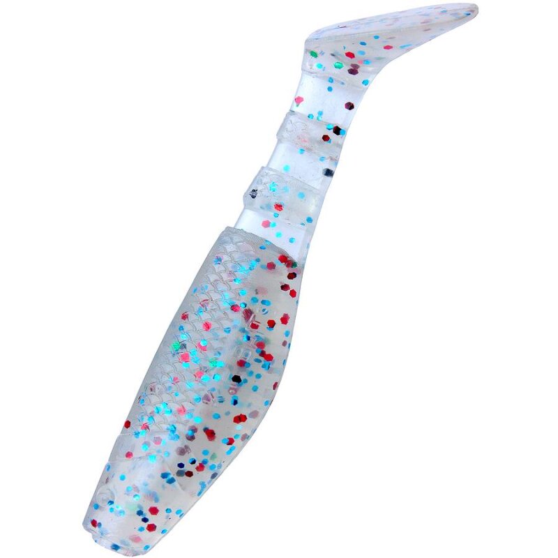 K.P Original Shad Gummifische 2,5" 5 Stück Barsch Zander