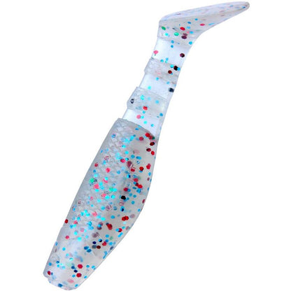 K.P Original Shad Gummifische 2,5" 5 Stück Barsch Zander