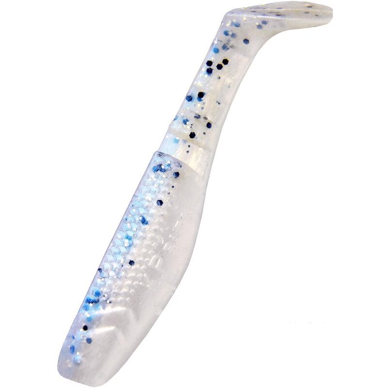 K.P Original Shad Gummifische 2,5" 5 Stück Barsch Zander