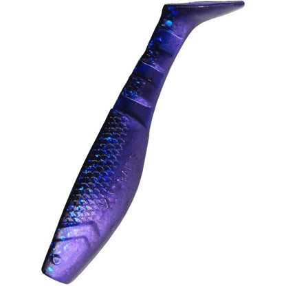 K.P Original Shad Gummifische 2,5" 5 Stück Barsch Zander