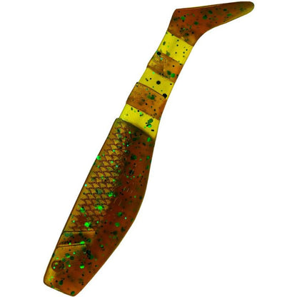 K.P Original Shad Gummifische 2,5" 5 Stück Barsch Zander