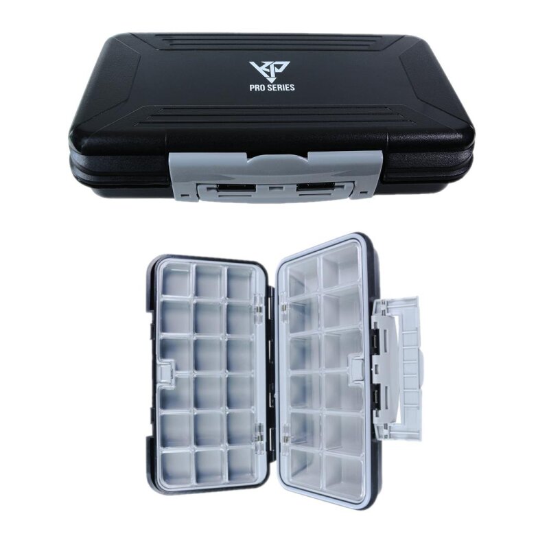 K.P Pro Series Tackle Box Angelbox für Kleinteile Wasserdicht