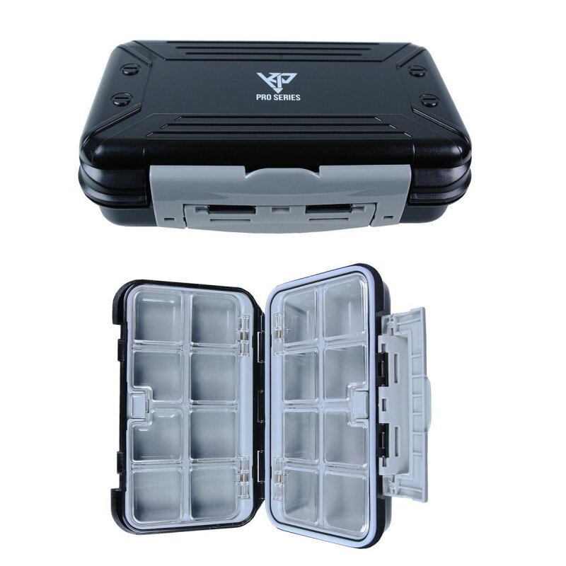 K.P Pro Series Tackle Box Angelbox für Kleinteile Wasserdicht