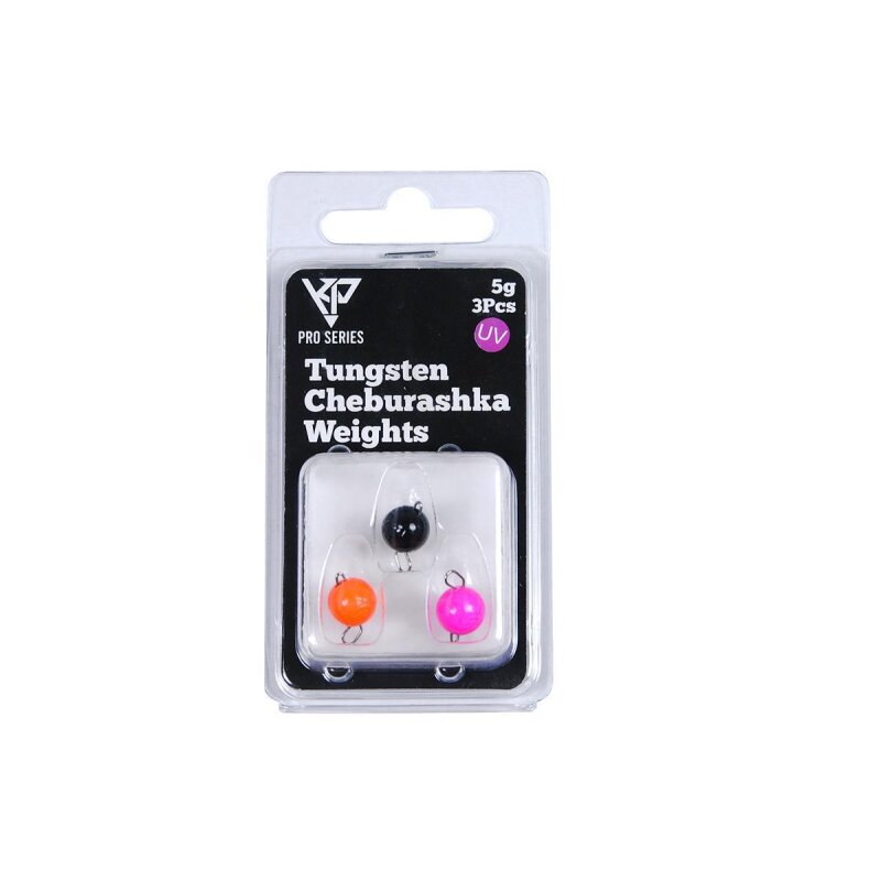 K.P Baits Tungsten Cheburashka Jig Sinker