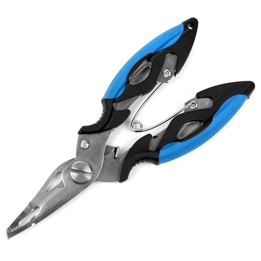 Major Fish Angelzange Multi Zange Sprengring geflochtene Schnur