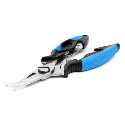 Major Fish Angelzange Multi Zange Sprengring geflochtene Schnur