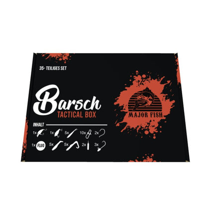 Major Fish Barsch Tacklebox 35-Teilig Tacticalbox