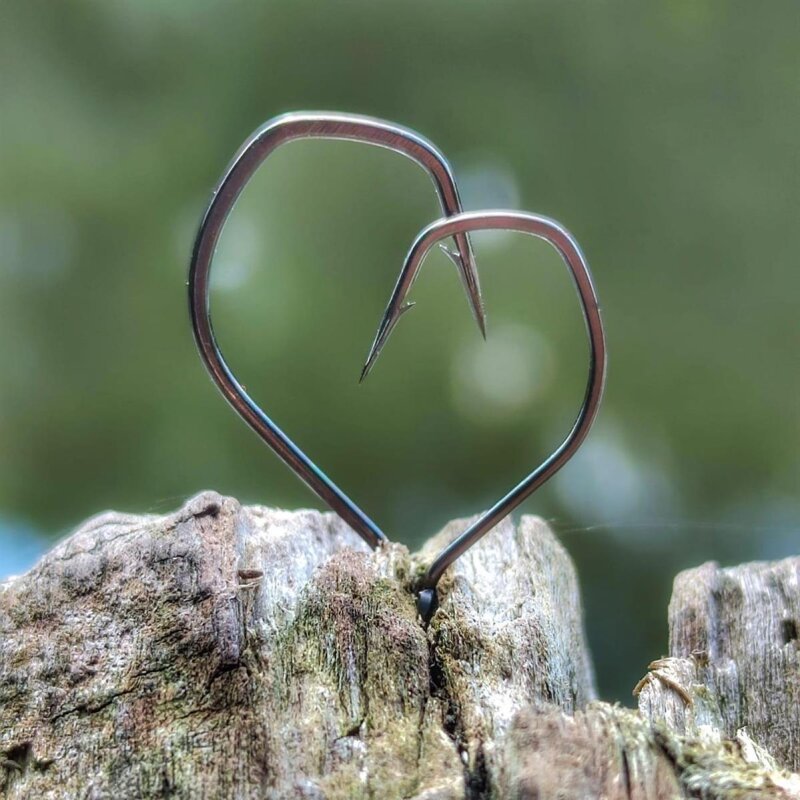 Major Fish Connector Drop Shot Haken Dropshot 6 Stk.