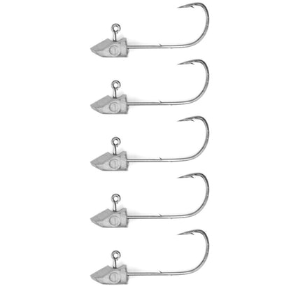 Major Fish Connector Micro Jigköpfe Mini Jighead 5 Stück