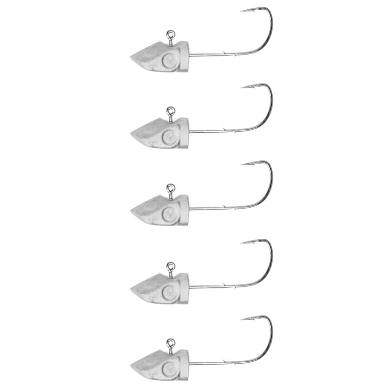 Major Fish Connector Micro Jigköpfe Mini Jighead 5 Stück