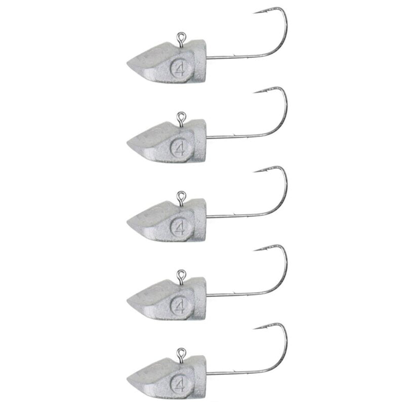 Major Fish Connector Micro Jigköpfe Mini Jighead 5 Stück