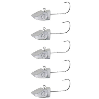 Major Fish Connector Micro Jigköpfe Mini Jighead 5 Stück