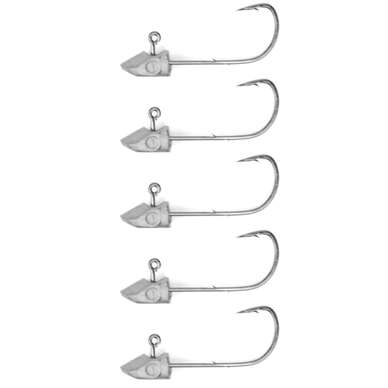 Major Fish Connector Micro Jigköpfe Mini Jighead 5 Stück