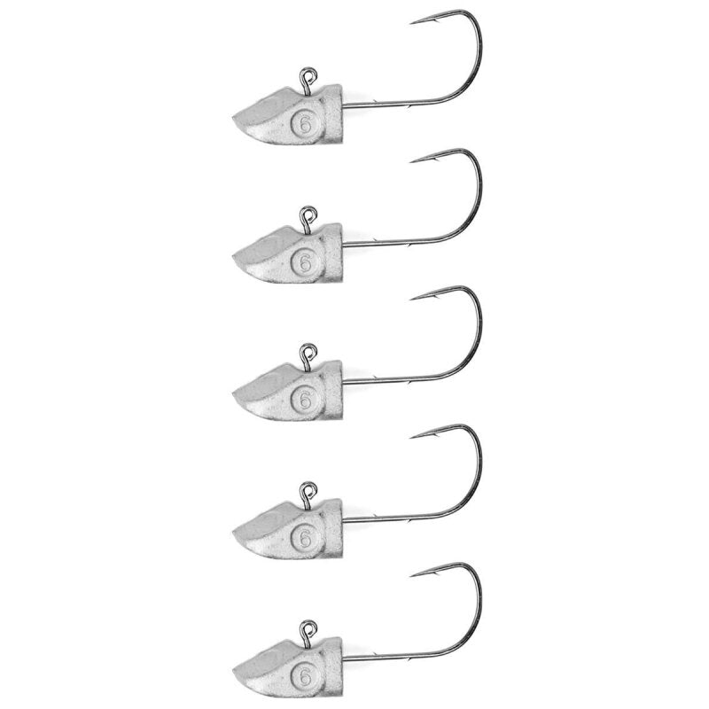 Major Fish Connector Micro Jigköpfe Mini Jighead 5 Stück