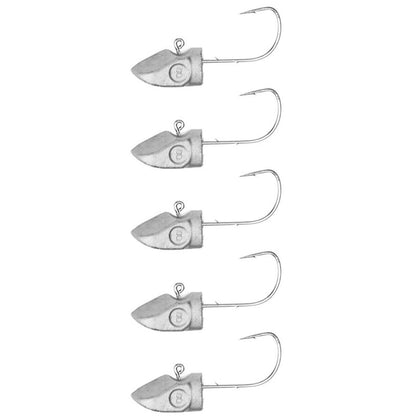 Major Fish Connector Micro Jigköpfe Mini Jighead 5 Stück