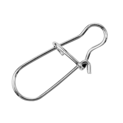 Major Fish Duo Lock Snaps Stainless Steel