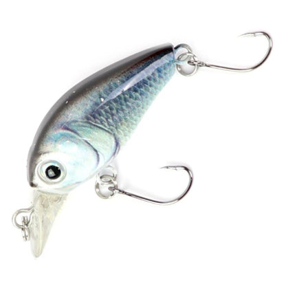 Major Fish Barsch Wobbler Lil Bill Crankbait 38 mm
