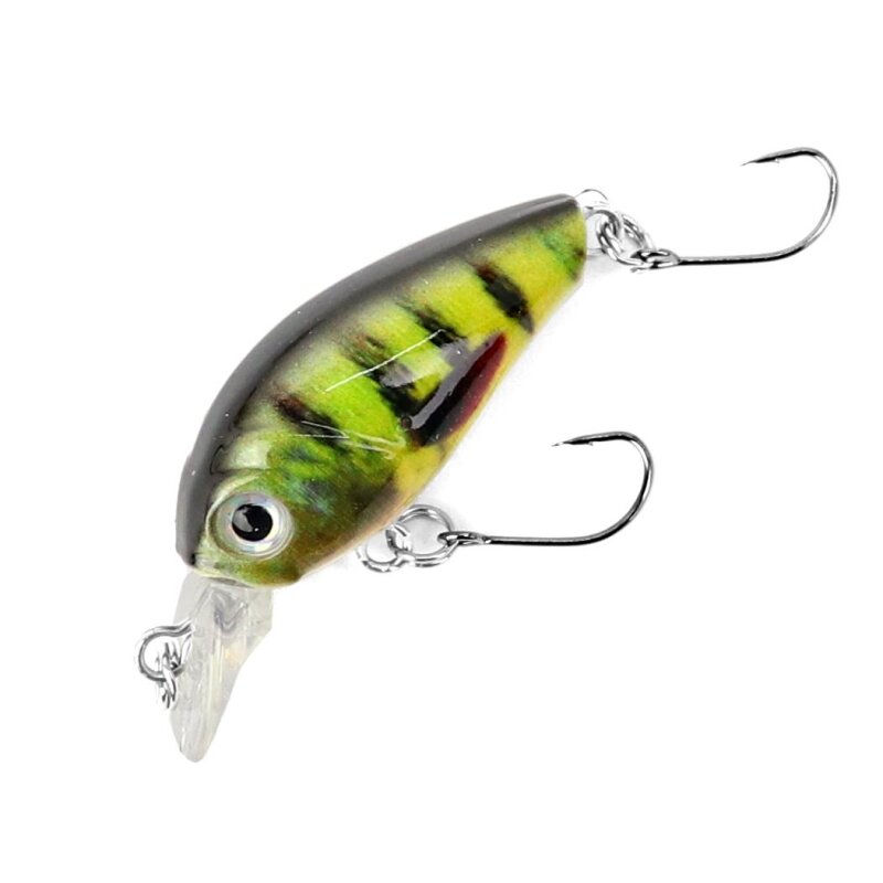 Major Fish Barsch Wobbler Lil Bill Crankbait 38 mm