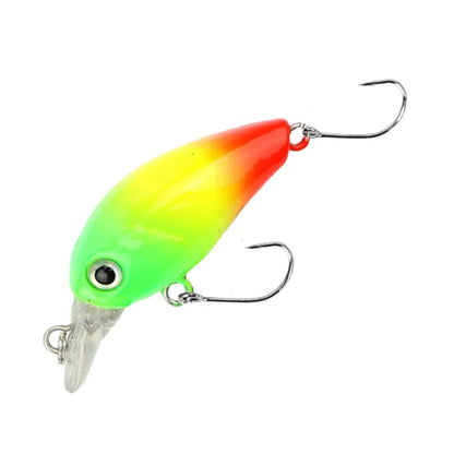 Major Fish Barsch Wobbler Lil Bill Crankbait 38 mm