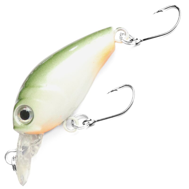Major Fish Barsch Wobbler Lil Bill Crankbait 38 mm