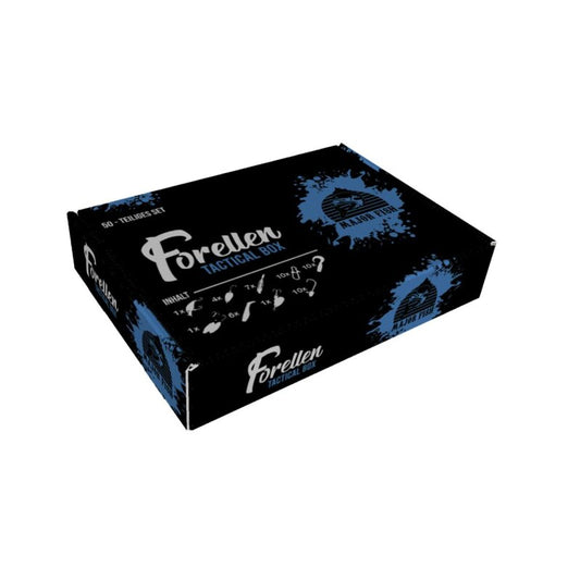 Major Fish Forellenbox Ready-to-Fish 50 Teilig