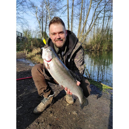 Major Fish Forellenbox Ready-to-Fish 50 Teilig