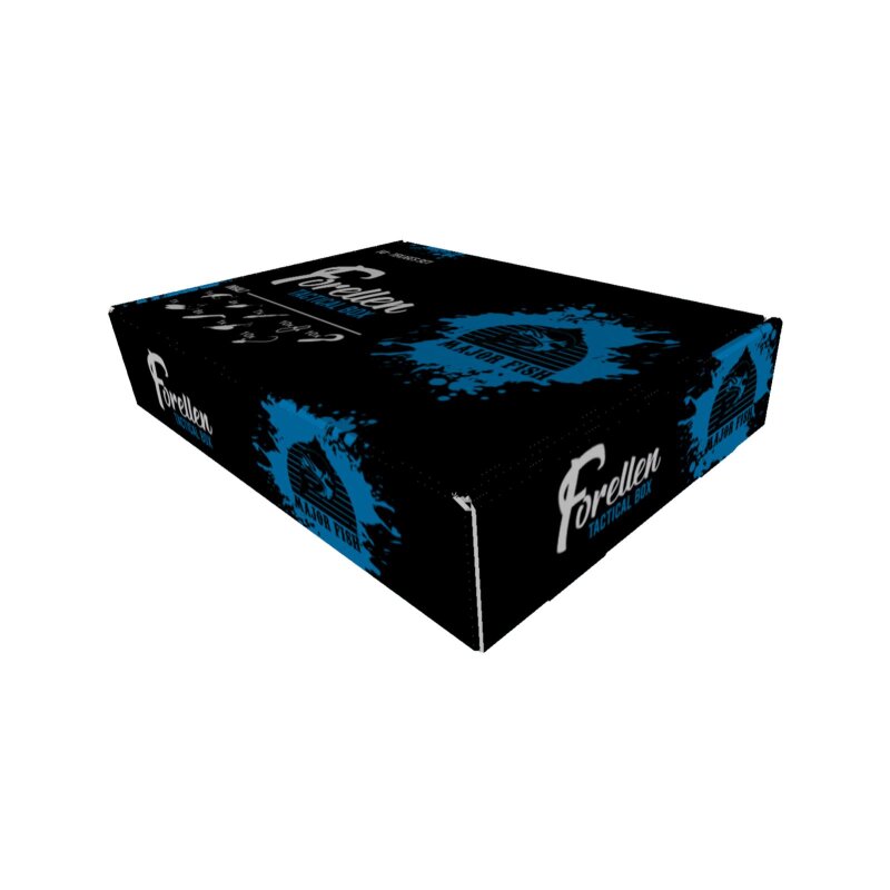 Major Fish Forellenbox Ready-to-Fish 50 Teilig